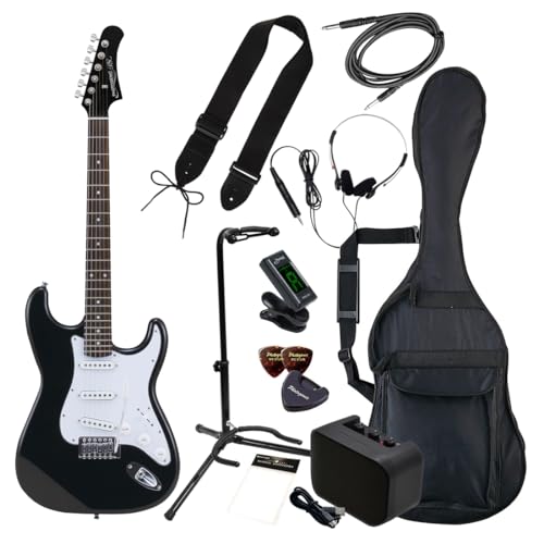 Amazon.co.jp: PhotoGenic エレキギター 初心者入門 ビギナーセット